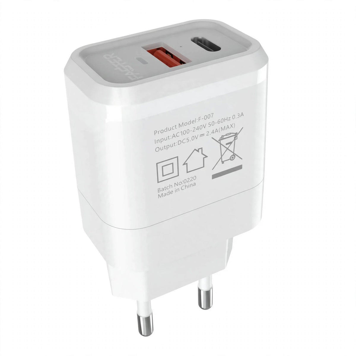 Faster FAC950 Charger Type-C – USB-C Device Support, Everyday Charging