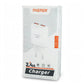 Faster FAC 902 Home Charger Micro – Micro-USB Compatibility, Everyday Charging