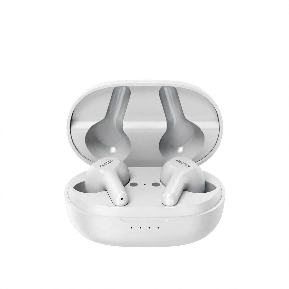 Faster Saver S50 | Wireless Audio, White Finish & Portable Design