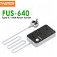 Faster FUS-640 3-Port USB Extension – USB Charging Access, Shared Desk Power