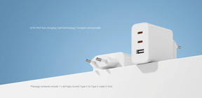 Xiaomi 67W GaN Charger 2C1A