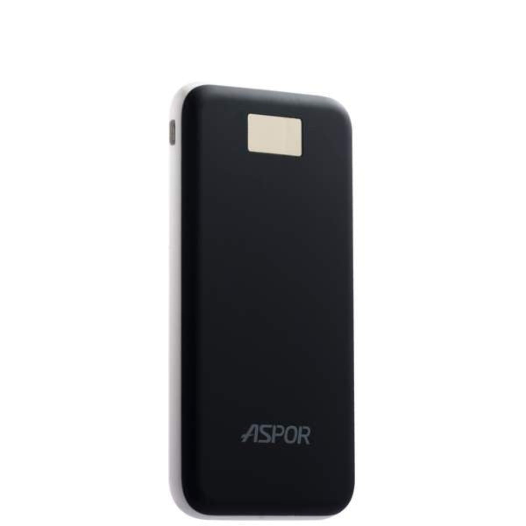 Aspor A386 Power Bank – 12,000mAh