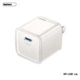 REMAX RP-U181 CN 20W 1C GaN Little Icecube Series Charger Price in Pakistan | dynsol.pk