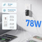 Faster V200 2.4A Home Charger Type-C – 2.4A Rated Output, USB-C Device Support
