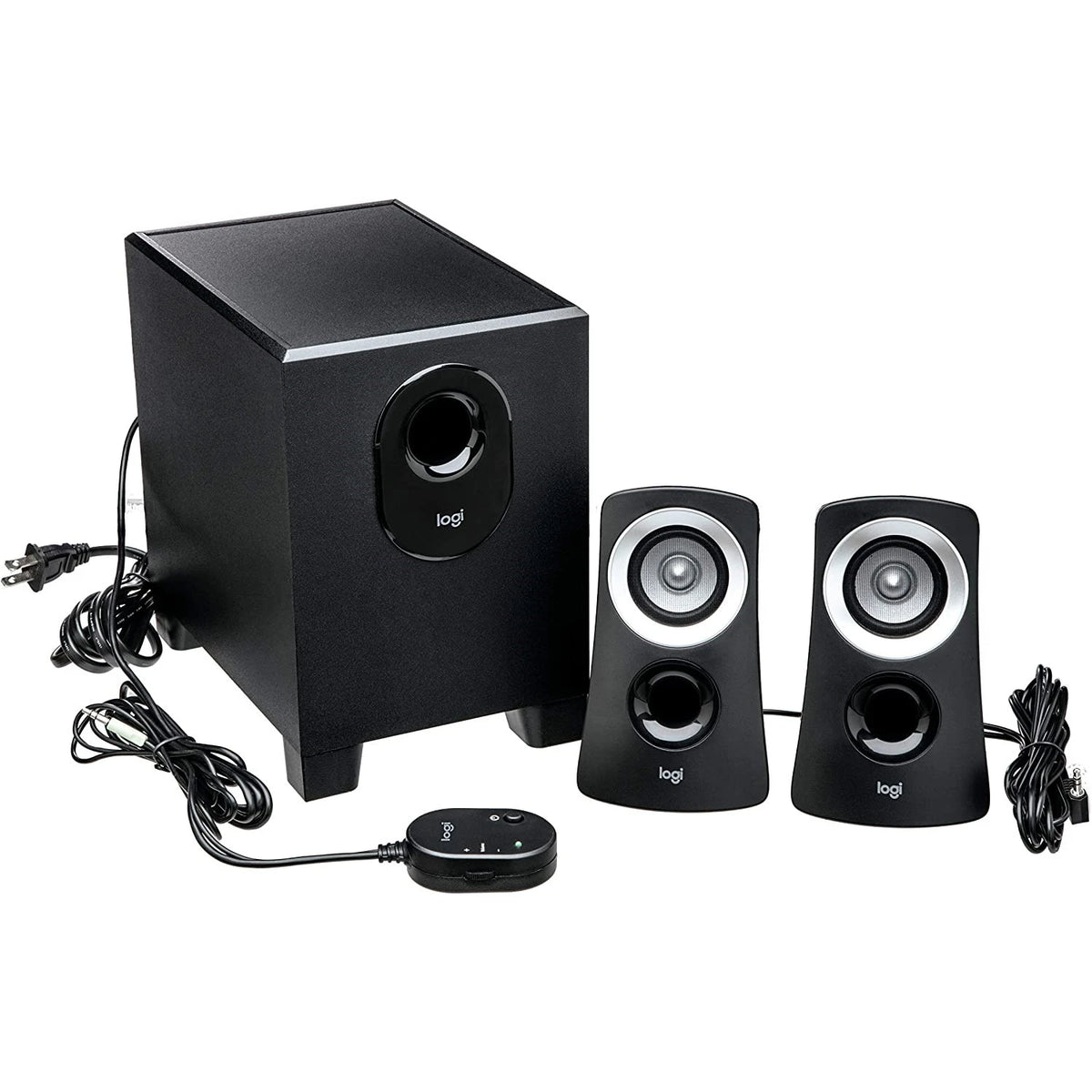 Logitech Z313 2.1 Speaker System with Subwoofer