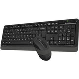 A4tech Padless 3100N Wireless Desktop Keyboard and Mouse - dynsol