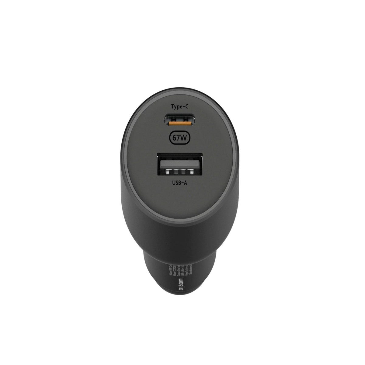 Mi 67W Car Charger (USB-A + Type-C)