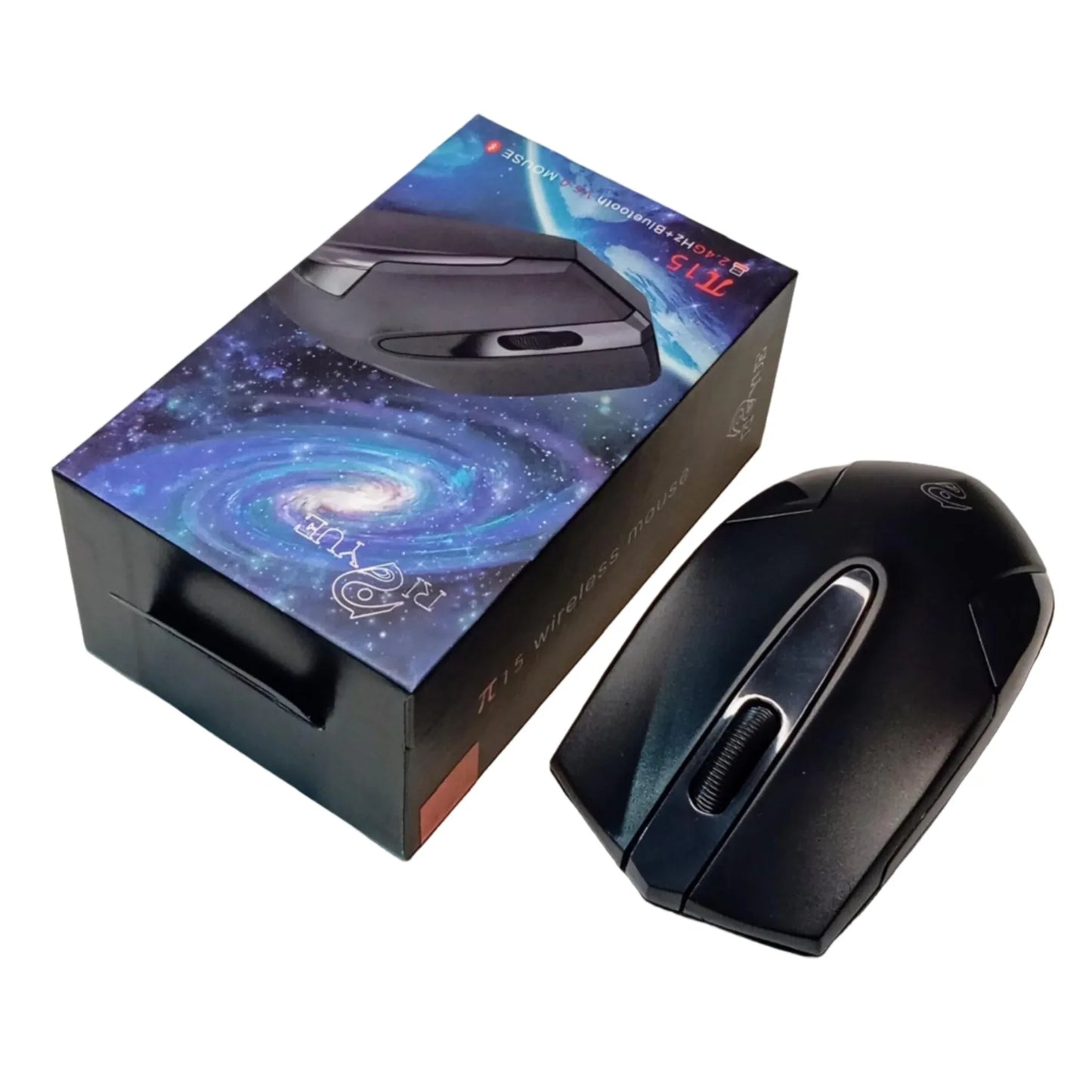 Rizyue r15 2.4g hz bluetooth v5.0 mouse - dynsol