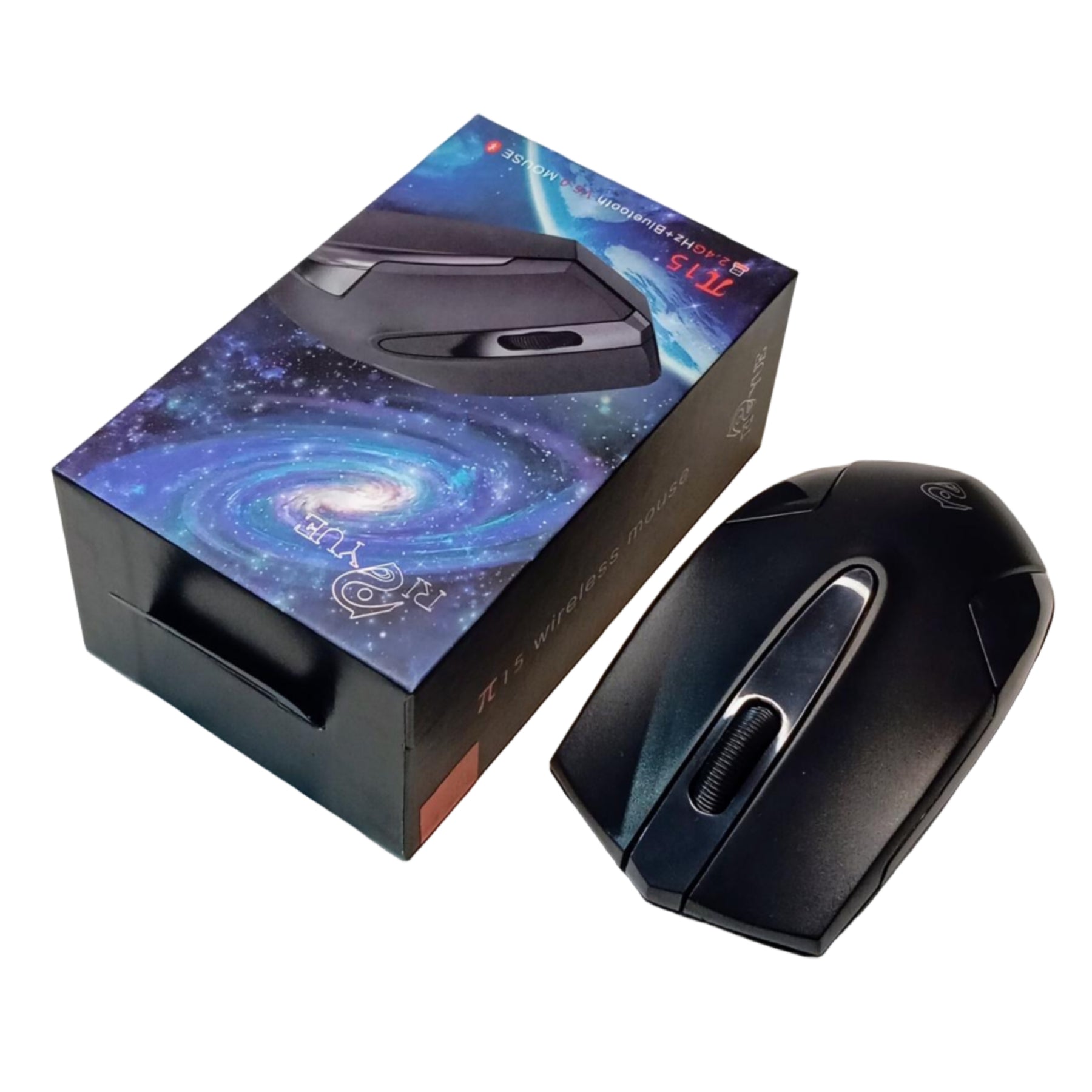 Rizyue r15 2.4g hz bluetooth v5.0 mouse