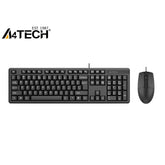 A4Tech KK3330S Wired USB Keyboard And Mouse Set