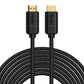 Baseus High Definition HDMI TO HDMI Cable 4K 1M Best Price in Pakistan | dynsol.pk - dynsol