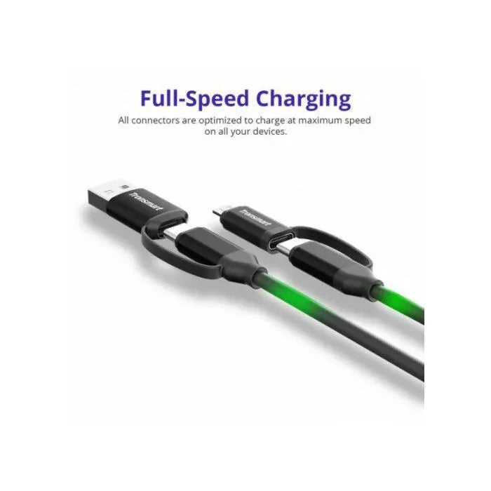 Tronsmart C4N1 4-in-1 USB Type-C Cable – Best Price in Pakistan | Dynsol.pk - dynsol