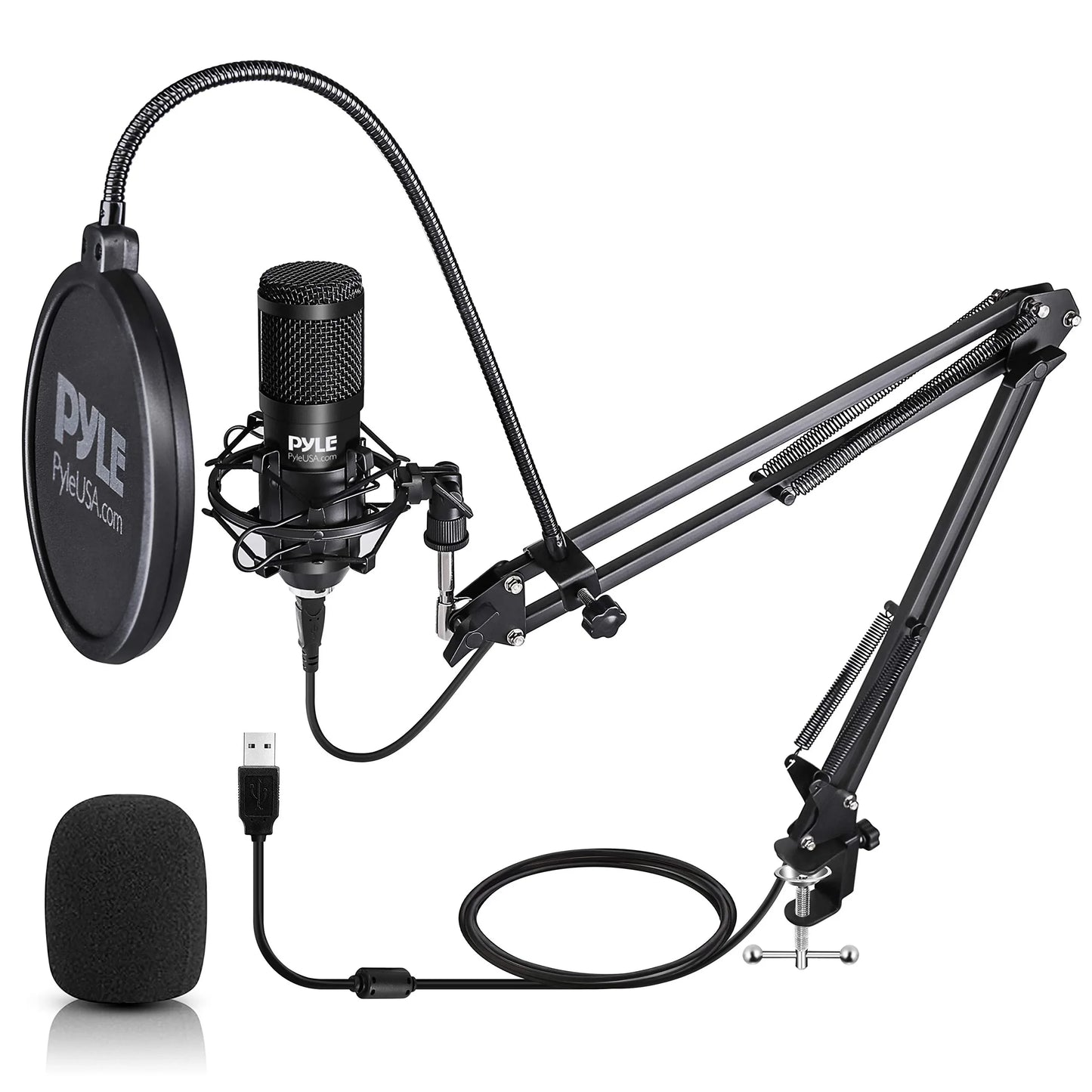 Professional Microphone Arm Stand - dynsol