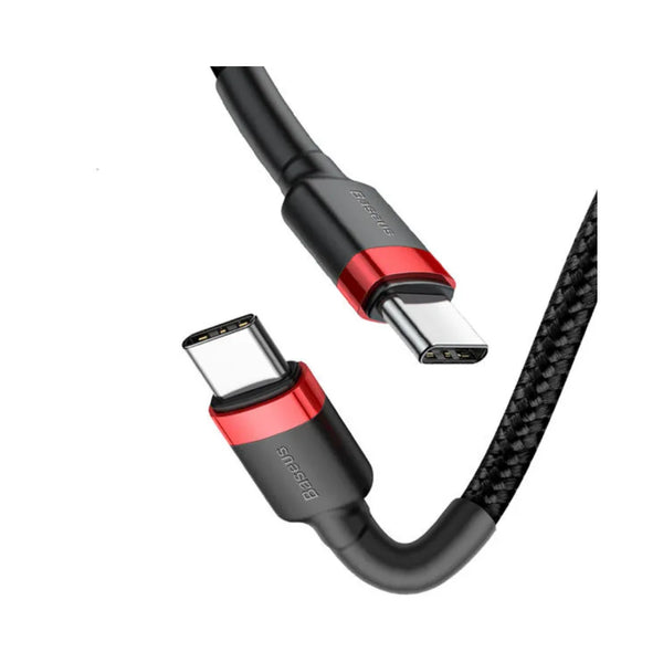 Baseus Cafule Series Type-C to Type-C Data Cable 60W 1M - dynsol
