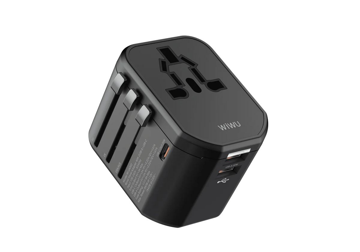 WiWU Wi-UA002 Universal Plug Adapter