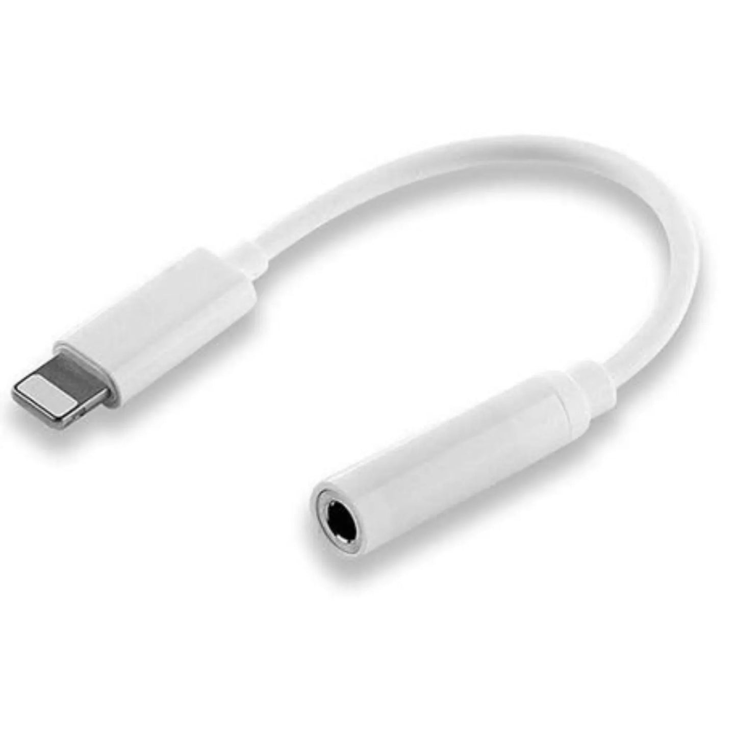 Iphone Headphone Jack Adapter LIGHTNING TO 3.5MM HEADPHONE JACK - dynsol