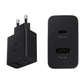 Faster V500 35W Charger C to C – 35W Rated Output, USB-C to USB-C Setup