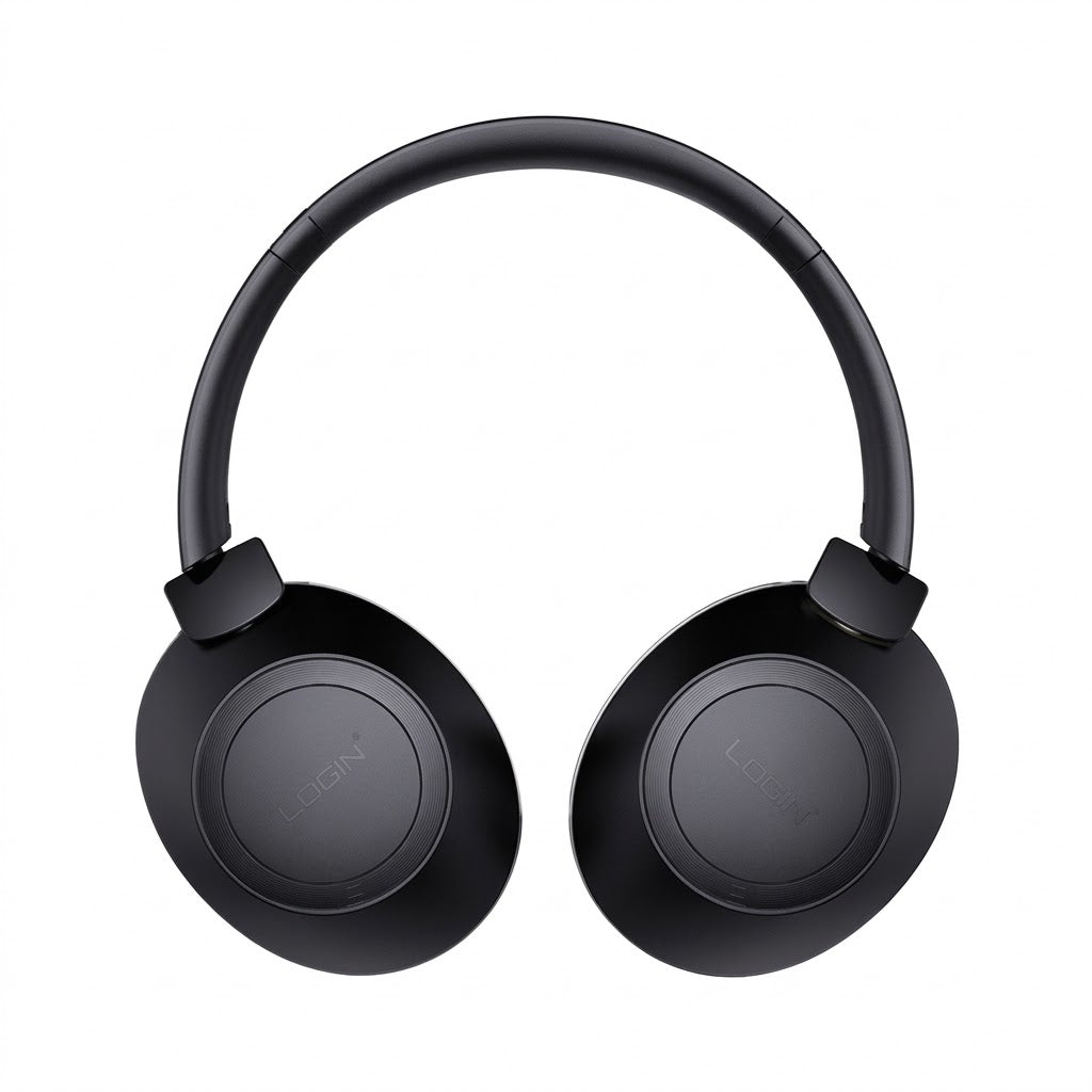 Login L-295 Tune Edge Wireless Headphones – Bluetooth 5.4, ENC & Up to 10-Hour Music