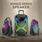 Login L-267 Jamster Party Speaker – Dual 6.5-Inch Woofers, RGB & Wireless Mic