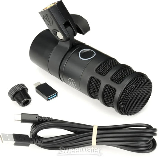 Audio-Technica AT2040USB Dynamic Broadcast USB Microphone - dynsol