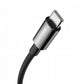 Faster D6 Pro 65W Type-C to Lightning & Type-C Cable – 65W listed rating & two listed connector types