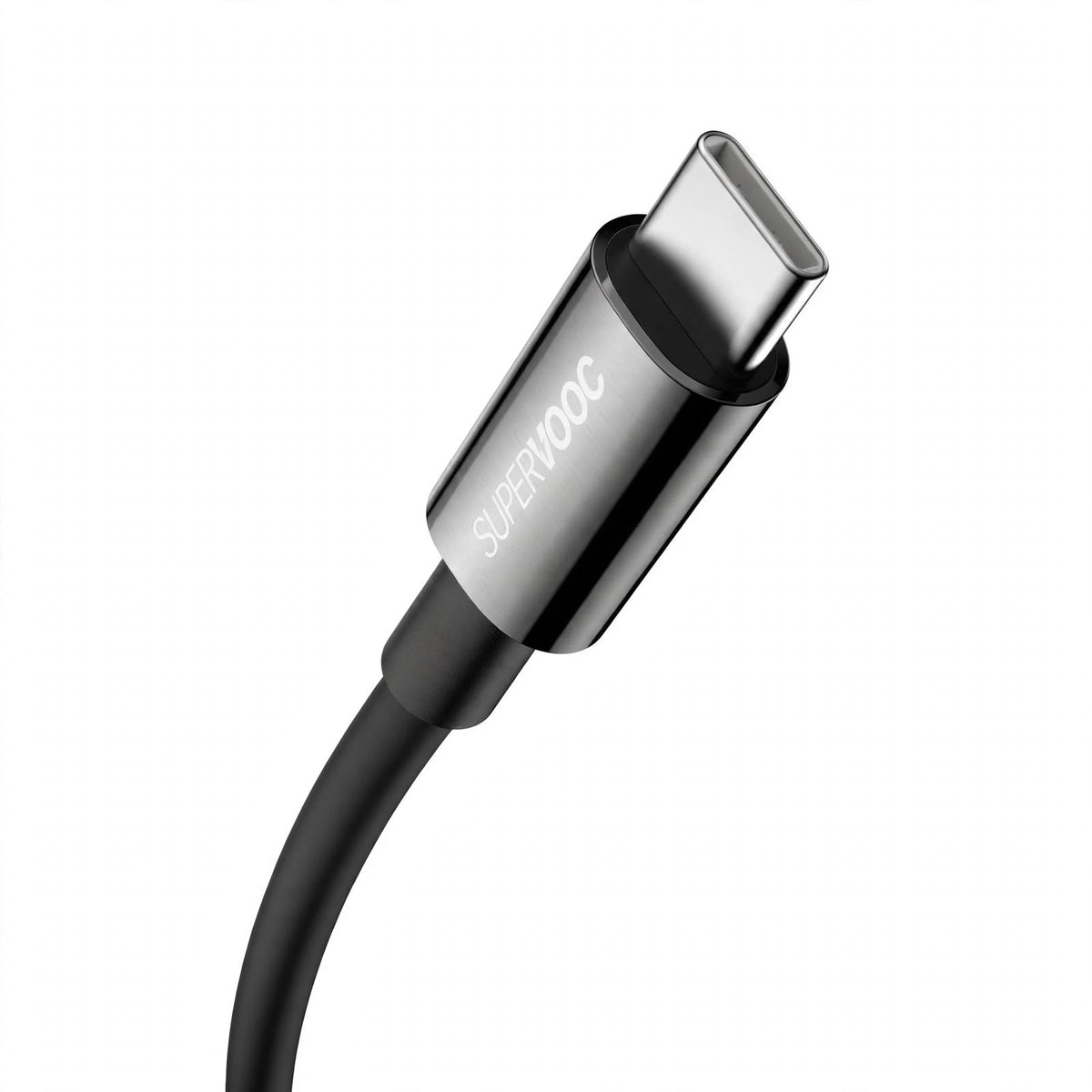 Faster D6 Pro 65W Type-C to Lightning & Type-C Cable – 65W listed rating & two listed connector types