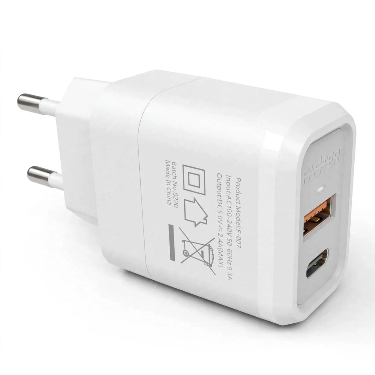 Faster FAC950 Charger Type-C – USB-C Device Support, Everyday Charging