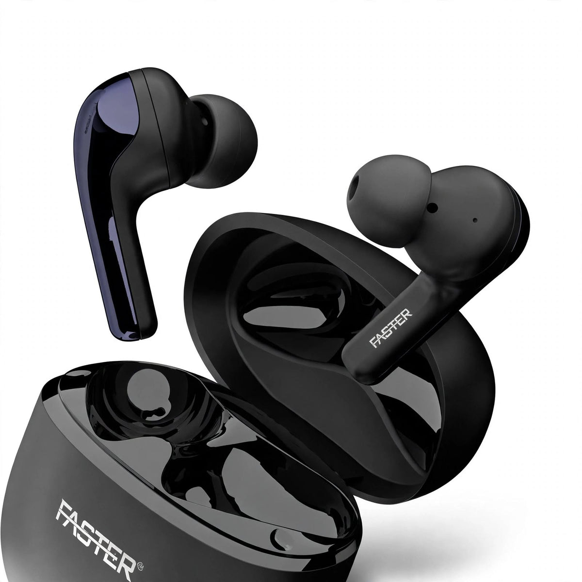 Faster FBT-220 Fusion X | Hybrid ANC, Six-Mic ENC & 10mm Drivers