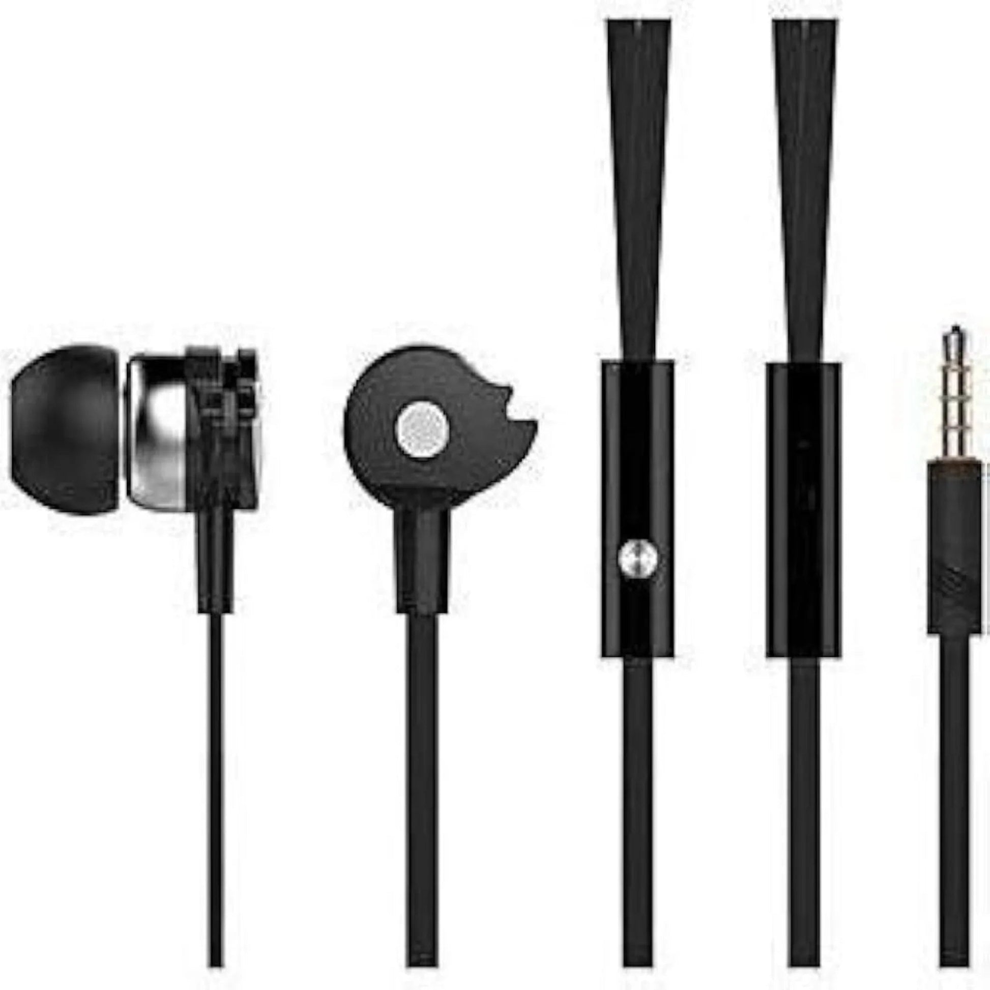 Celebrat D1 Magic Wheel Stereo Earphone with Mic - dynsol