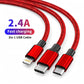 Faster FCTP7 2-in-1 Android & iOS Cable – two-in-one format & Android and iOS listed use
