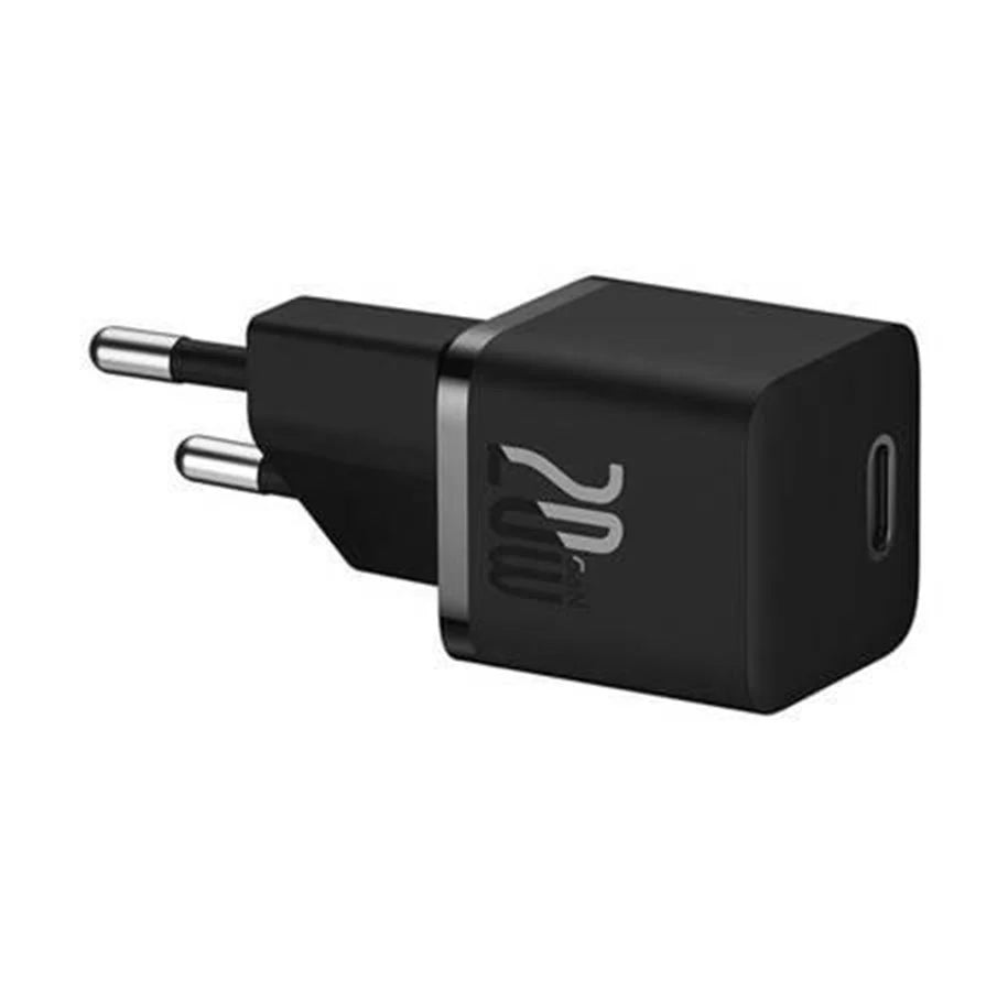 Baseus Mini wall charger GaN5 20W EU Black