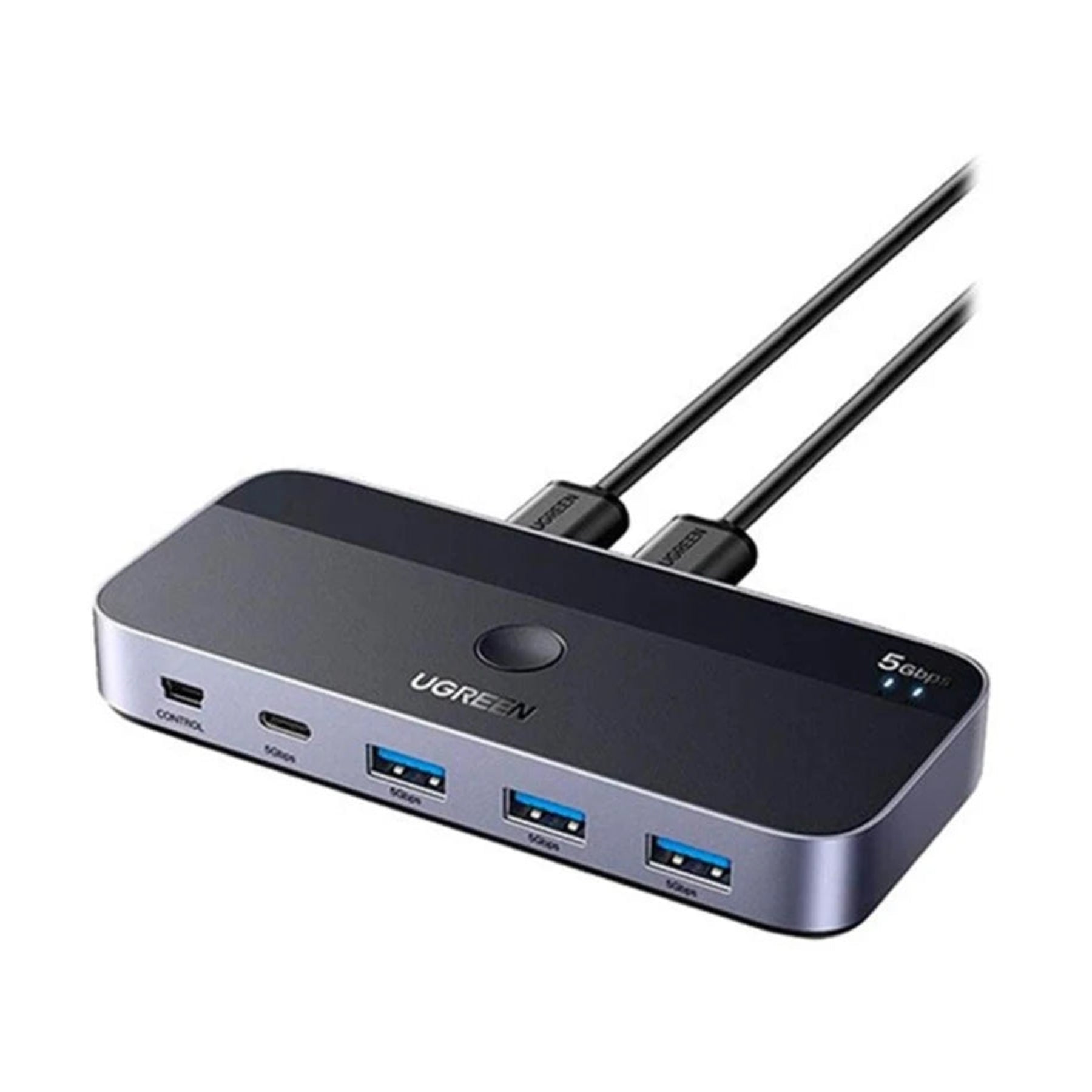 UGREEN 15705 USB 3.0 2-In 4-Out Sharing Switch