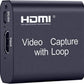 MS2130 4K 30HZ HDMI Video Capture Card USB 3.0 Game Recording - dynsol