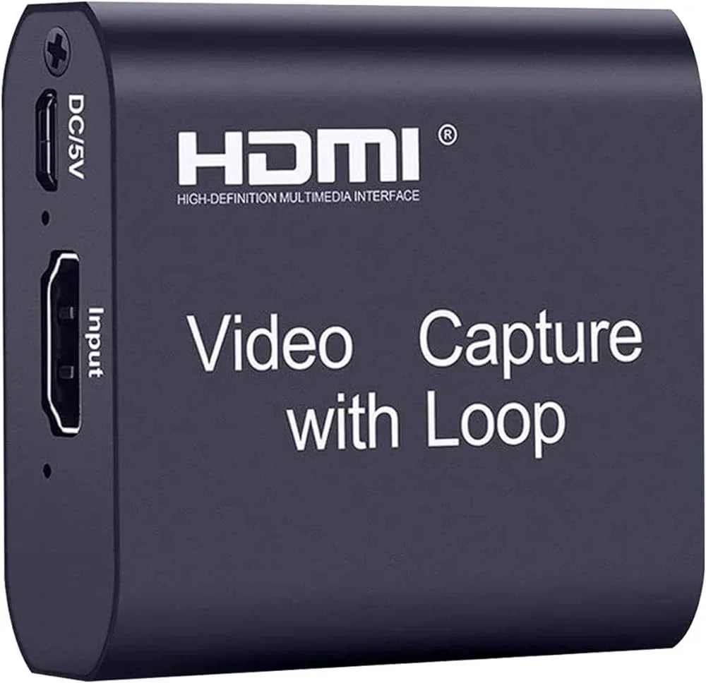 MS2130 4K 30HZ HDMI Video Capture Card USB 3.0 Game Recording - dynsol