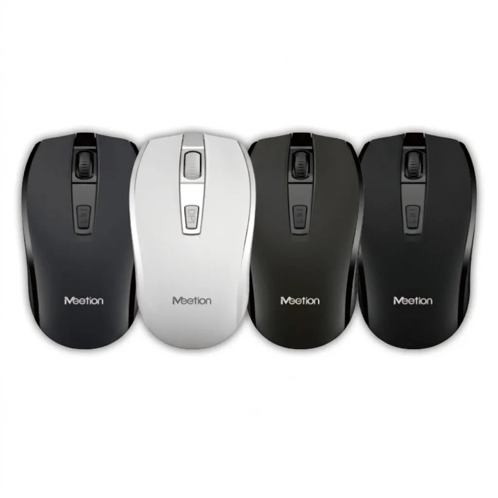 Meetion MT-R560 Wireless Office Mouse with 2.4GHz Link, Compact Shape & Everyday Control