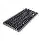 Mikuso KB-BW05 Bluetooth Super Thin Slim 78 Keys Mini Keyboard – Compact &amp; Stylish - dynsol