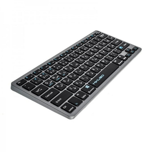 Mikuso KB-BW05 Bluetooth Super Thin Slim 78 Keys Mini Keyboard – Compact &amp; Stylish - dynsol