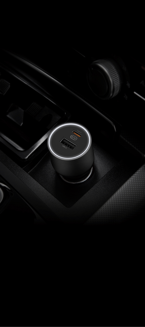 Mi 67W Car Charger (USB-A + Type-C)