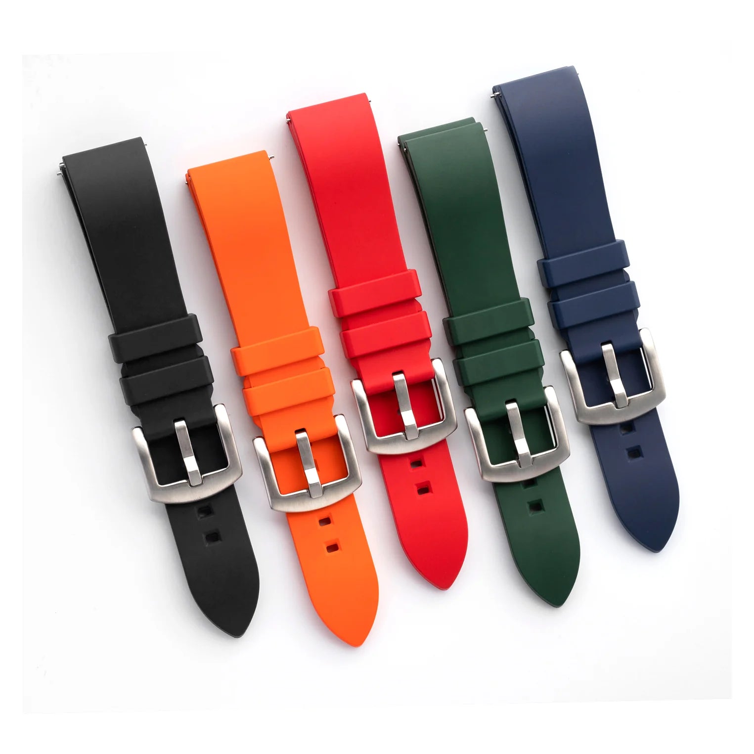 Silicon straps for 20mm/22mm/42/44/45mm