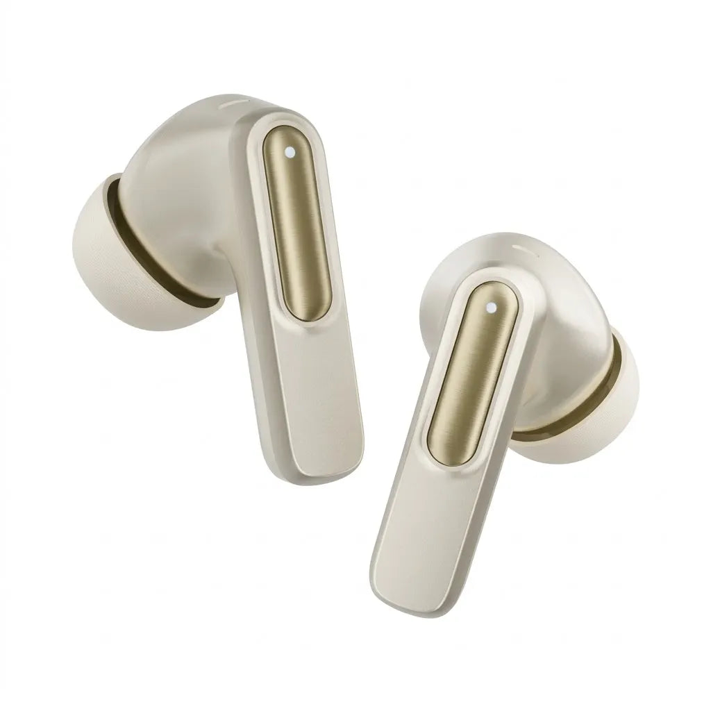Login L-221 Ambeo TWS Earbuds with ANC, 13mm Drivers & Low-Latency Audio