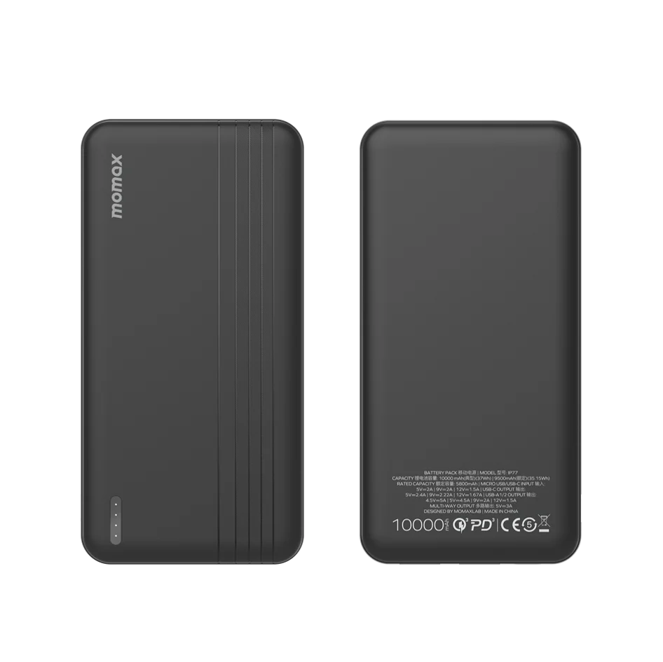 Momax IP56 10,000mAh Power Bank