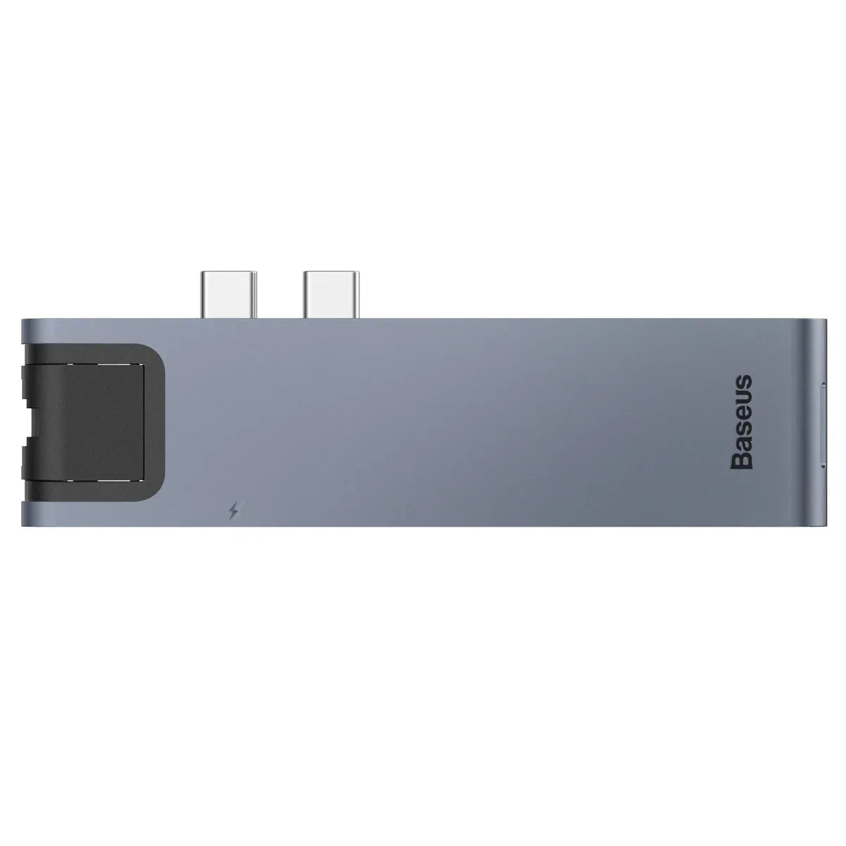 Baseus Thunderbolt C+Pro 7In1 smart HUB docking station Grey - dynsol