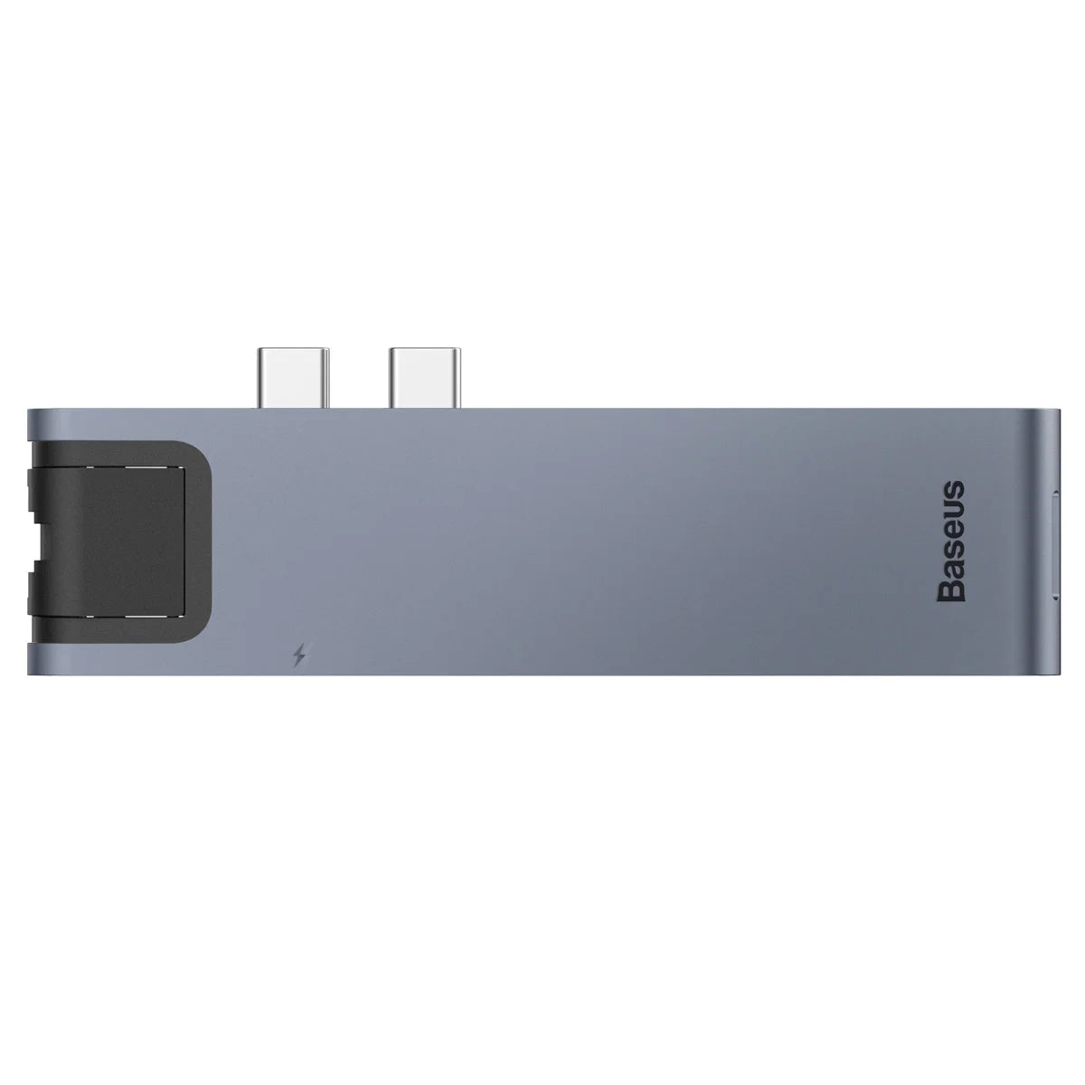 Baseus Thunderbolt C+Pro 7In1 smart HUB docking station Grey
