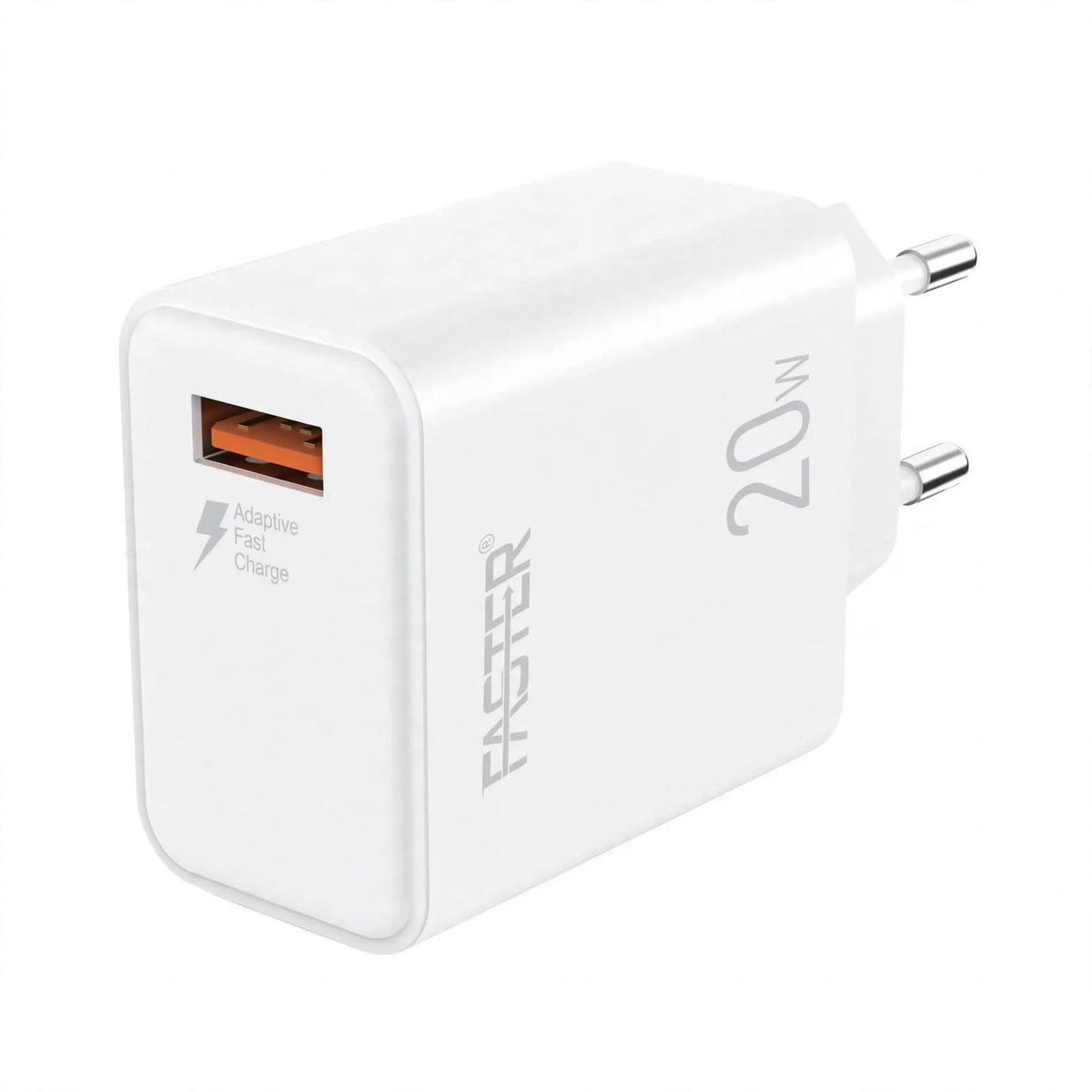 Faster FC11 QC Lightning 20W Charger – 20W Rated Output, Lightning Device Support