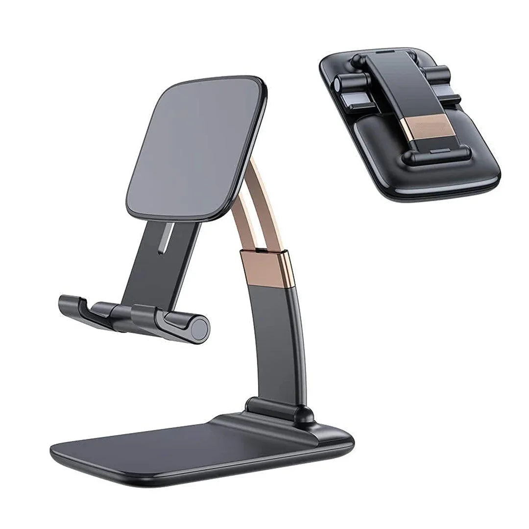 Desk Phone Holder Foldable Small and Flexible L-311 - dynsol