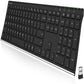 Arteck 2.4G Wireless Keyboard - dynsol
