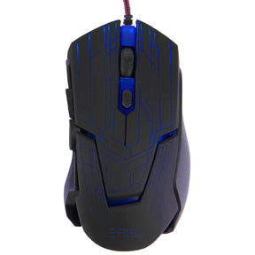 Gaming Mouse, FC-5215, With Cable,6D Button