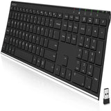 Arteck 2.4G Wireless Keyboard - dynsol