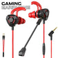 Faster J25 Handsfree – 3.5mm Connectivity, In-Ear Fit, No Charging Needed