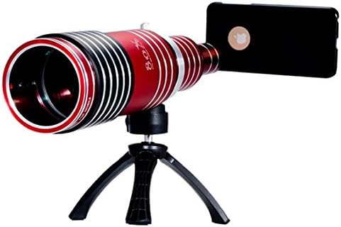 PH-T500 80X Mobile Phone Telescope Lens with Tripod